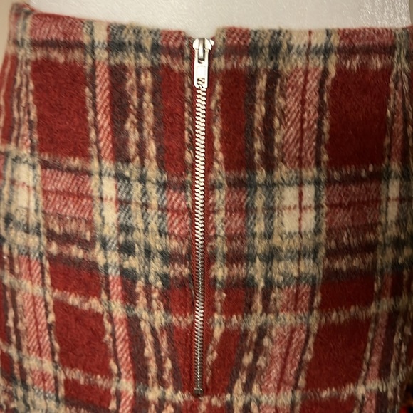 Super cute plaid skirt Ladies sz L - Picture 5 of 10